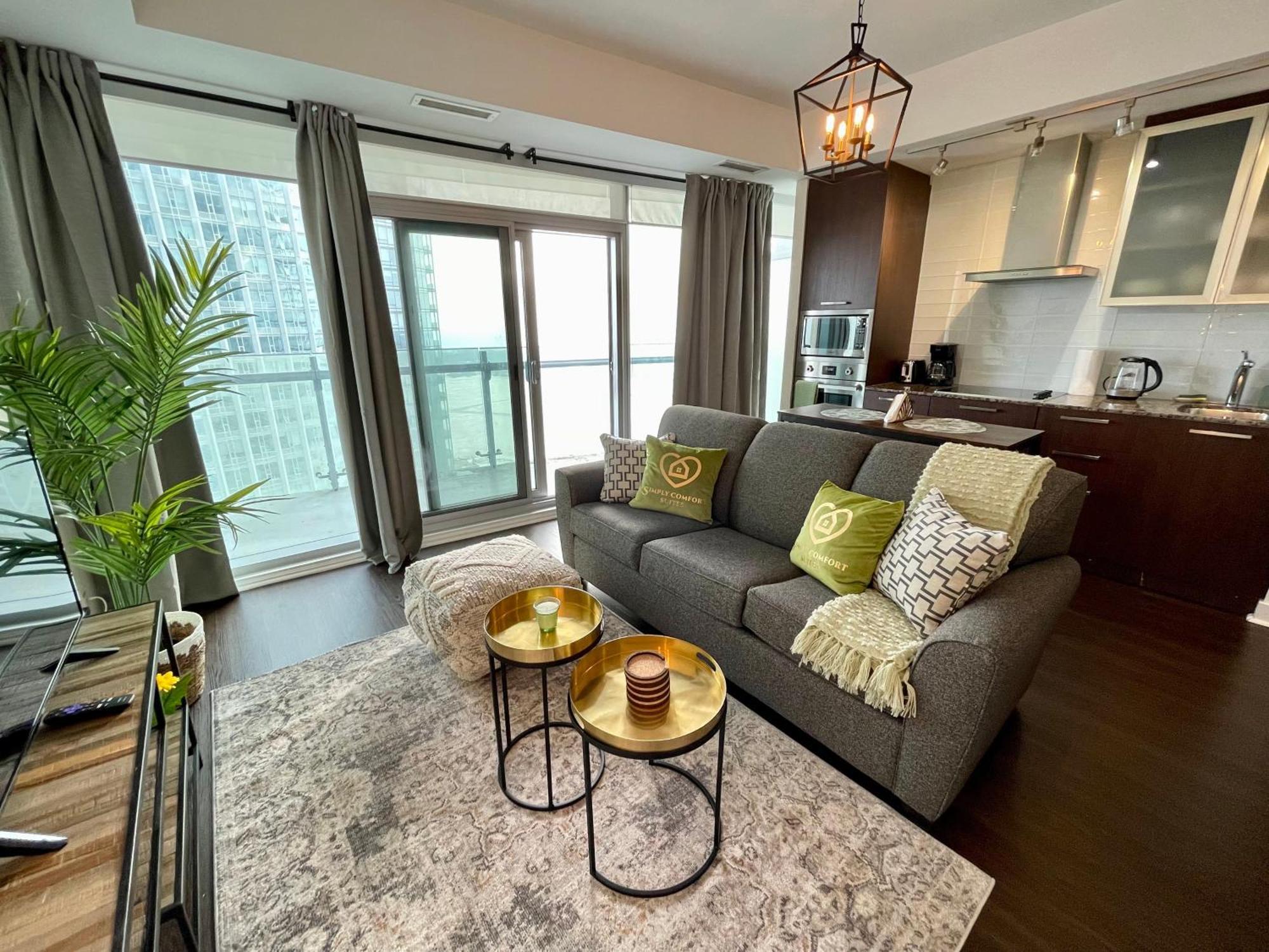 Globalstay Gorgeous Downtown Apartment Toronto Luaran gambar