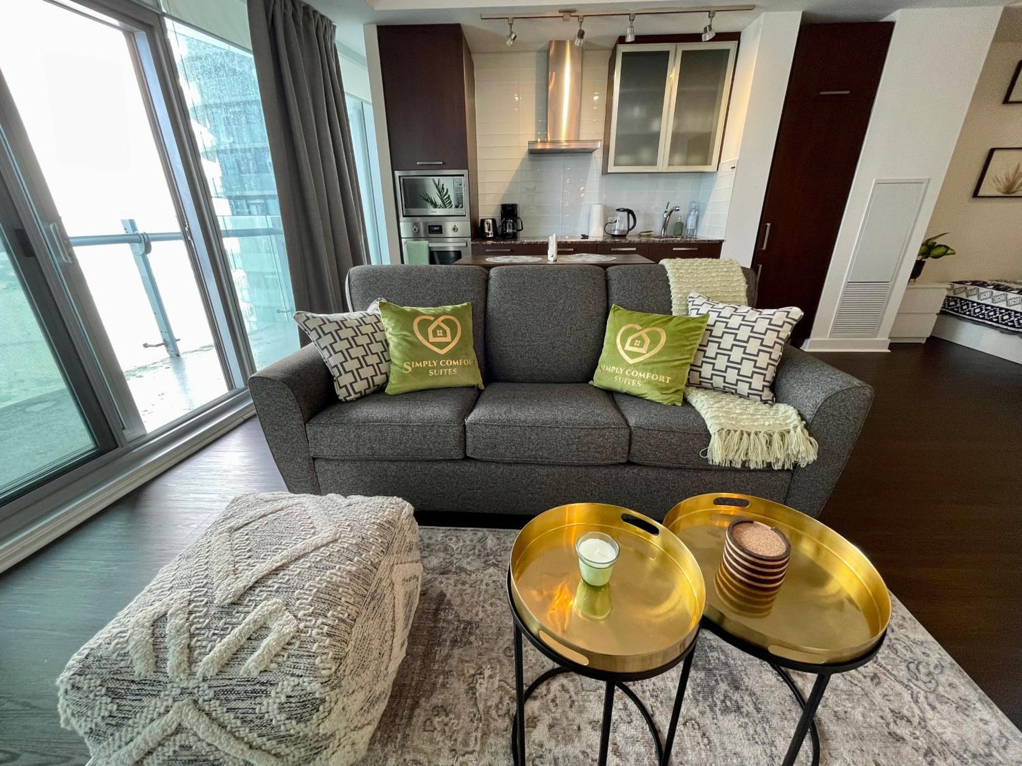 Globalstay Gorgeous Downtown Apartment Toronto Luaran gambar