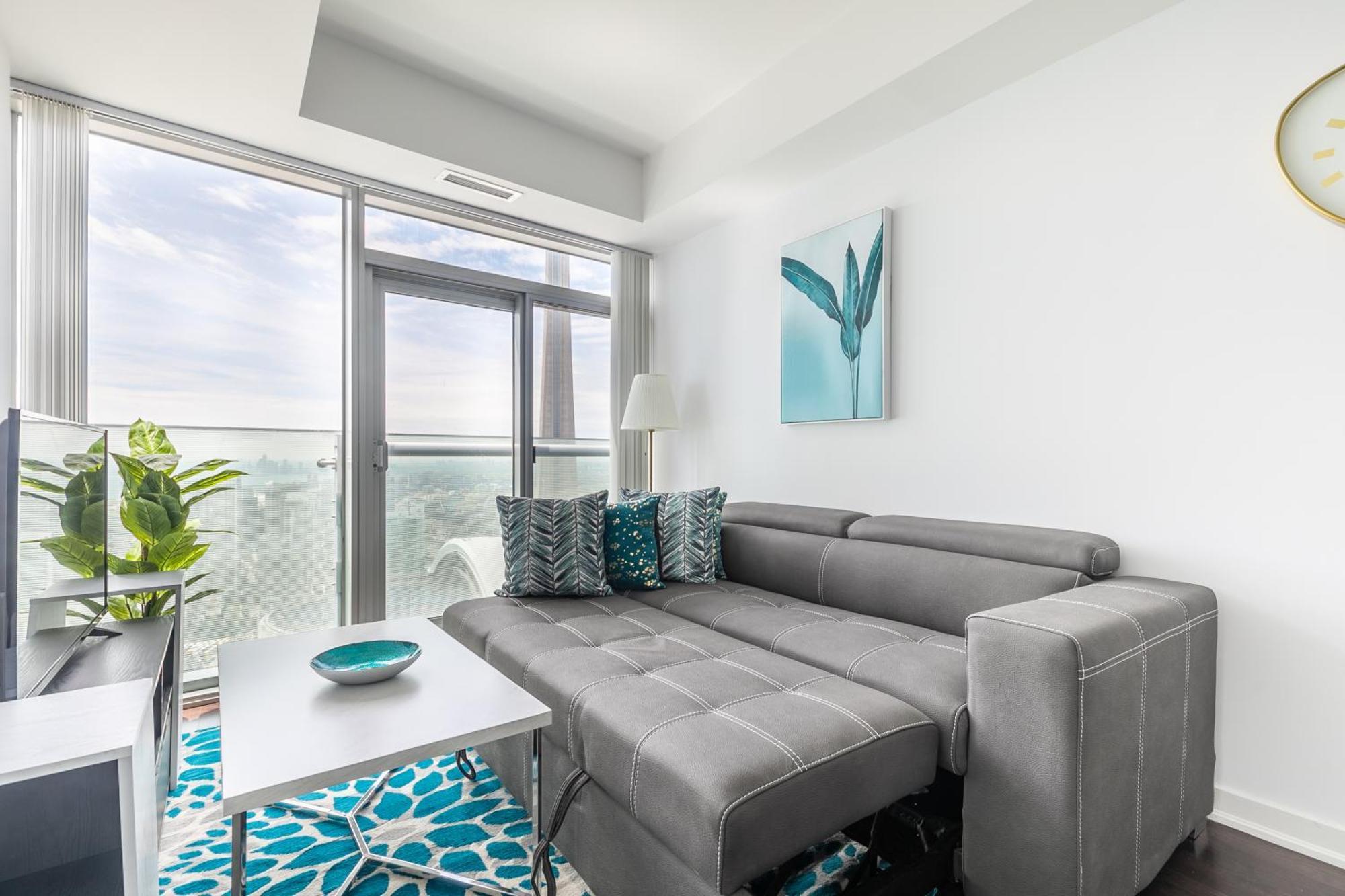 Globalstay Gorgeous Downtown Apartment Toronto Luaran gambar