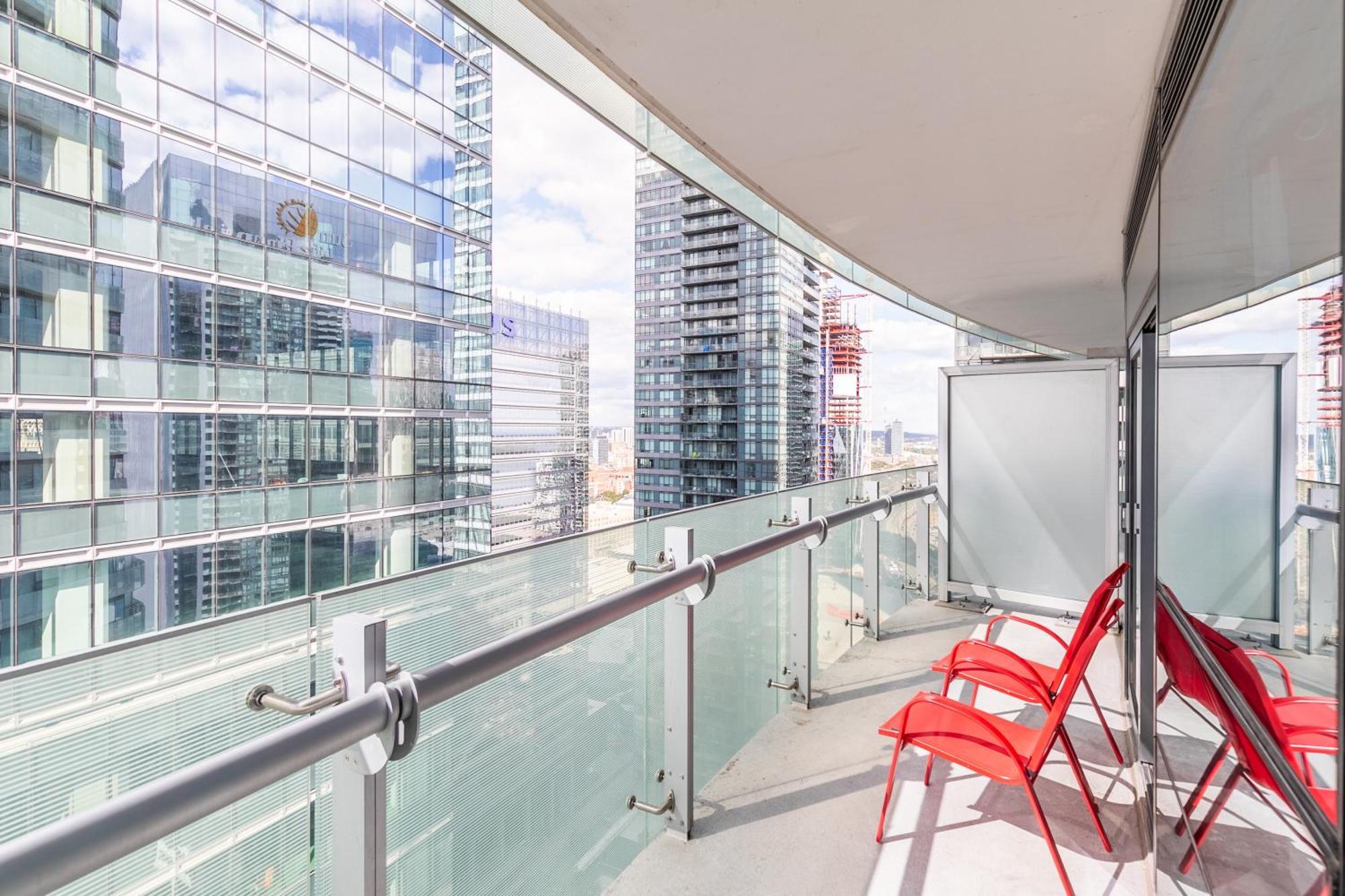 Globalstay Gorgeous Downtown Apartment Toronto Luaran gambar