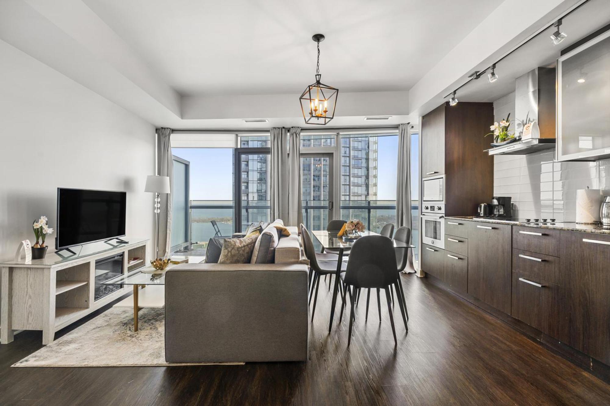 Globalstay Gorgeous Downtown Apartment Toronto Luaran gambar