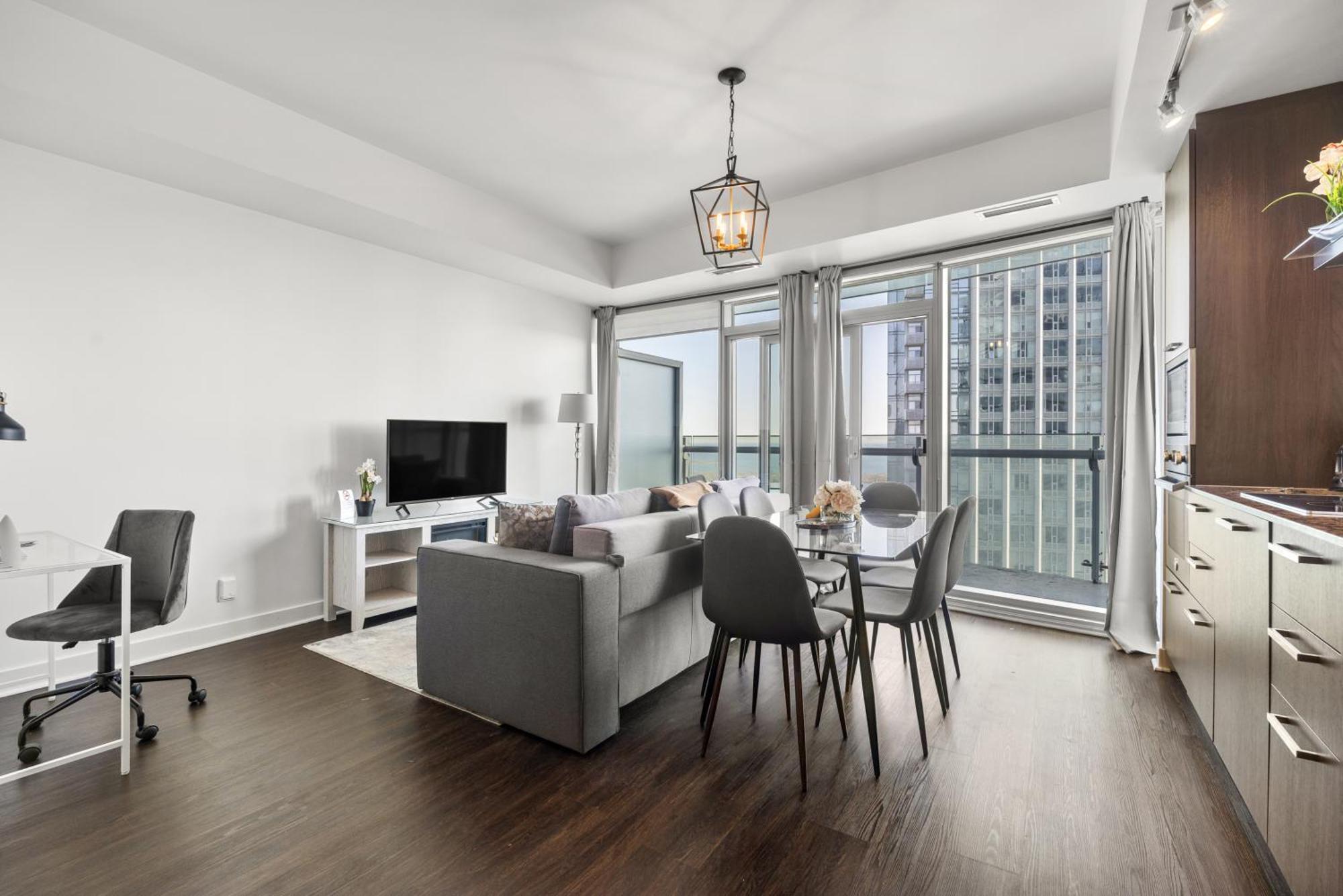 Globalstay Gorgeous Downtown Apartment Toronto Luaran gambar